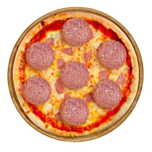 Pizza Prosciutto e Salami