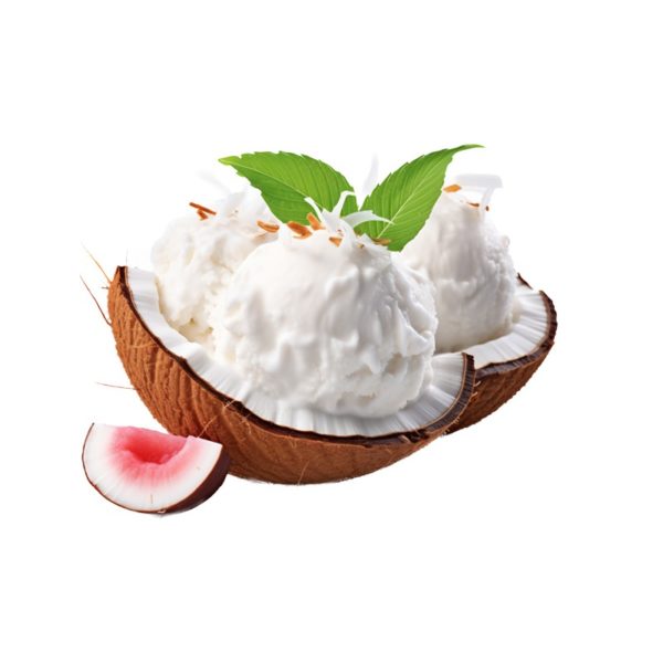 Kokosnuss Glace