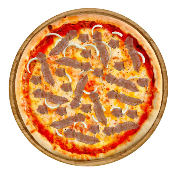 Kebab Pizza